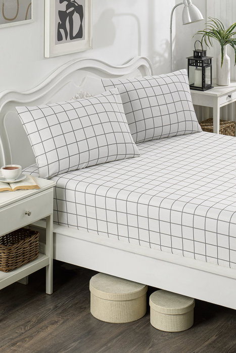 L'essentiel linge de maison Artus - Gris